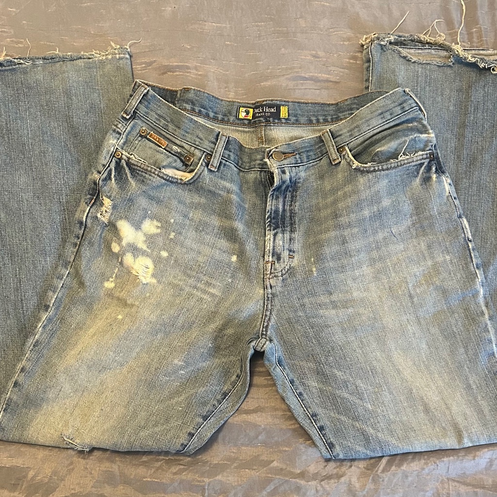 Duckhead Bootcut Light Brushed Vintage/ Distressed Jeans